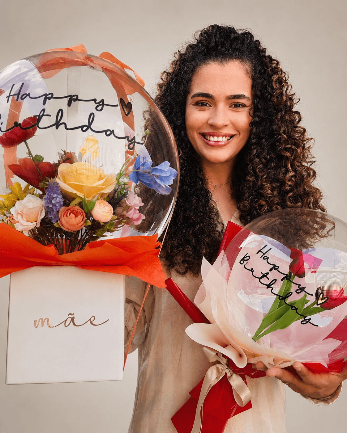 Thaís - Fundadora da Amélie Flores